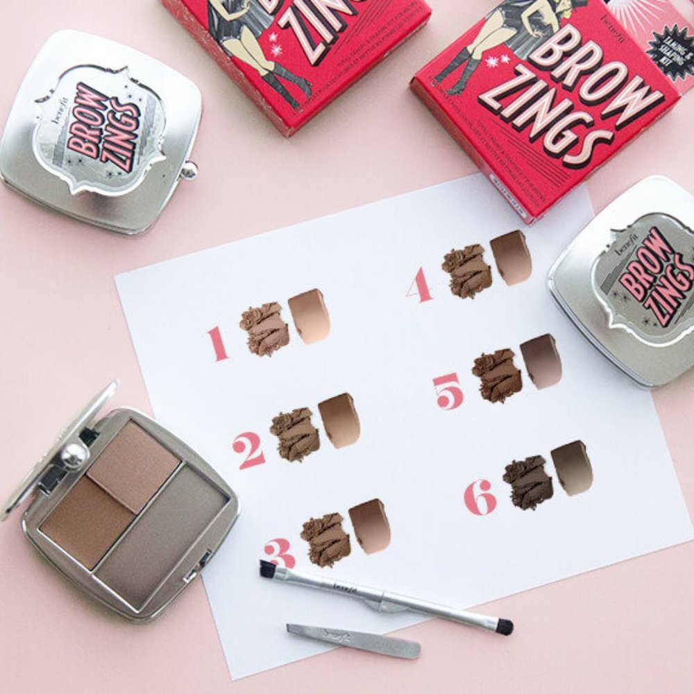 Benefit Brow Zings Eyebrow Kit Shade Shapi…